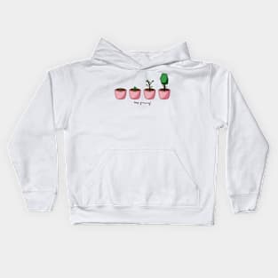 Keep growing! Kids Hoodie